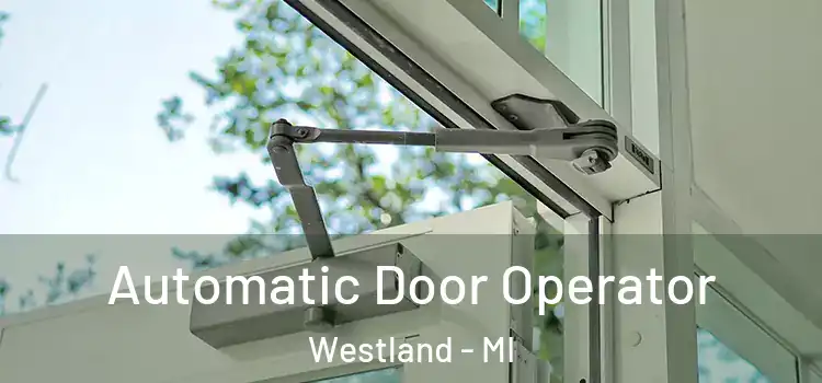  Automatic Door Operator Westland - MI