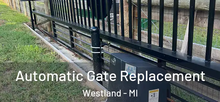 Automatic Gate Replacement Westland - MI