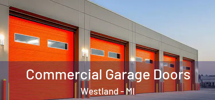  Commercial Garage Doors Westland - MI