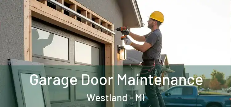 Garage Door Maintenance Westland - MI