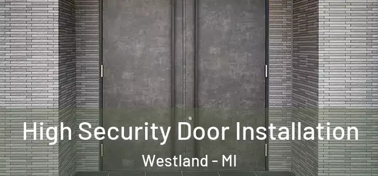 High Security Door Installation Westland - MI