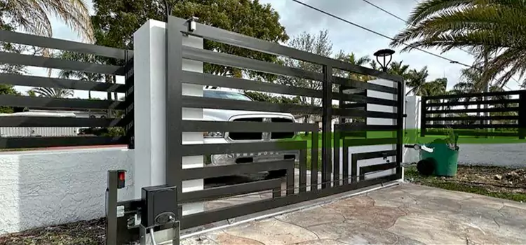Automatic Driveway Gate Installation Westland