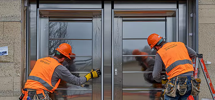 Commercial Door Repair Near Me in Westland, MI