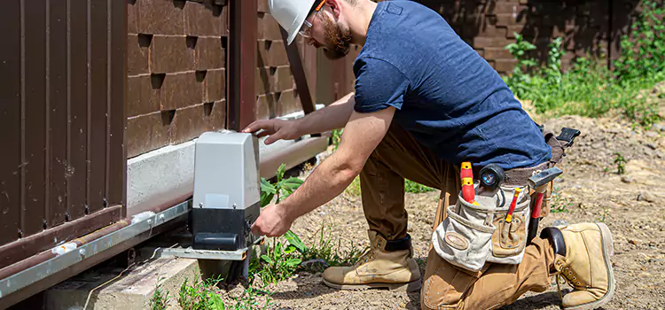 Electric Driveway Gate Installation Westland