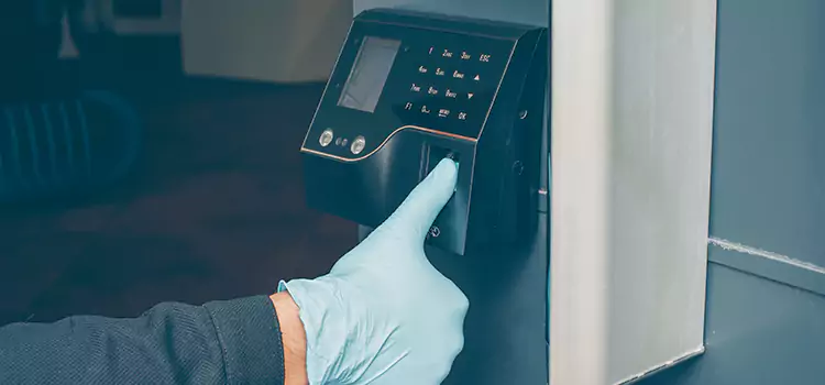 Residential Fingerprint Locks Westland