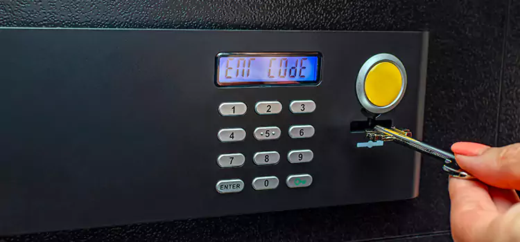 Electronic Keypad Deadbolt Installation Westland