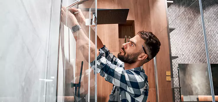 Replace Shower Doors with Frameless Westland