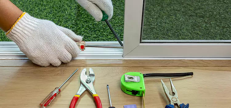 Sliding Door Track Replacement in Westland, MI
