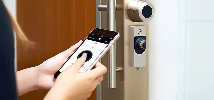 Keypad Door Lock Installation Westland