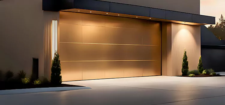 Aluminum Garage Door Installation Westland