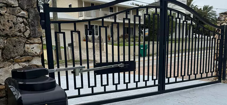 Swing Gate Opener with Keypad Westland