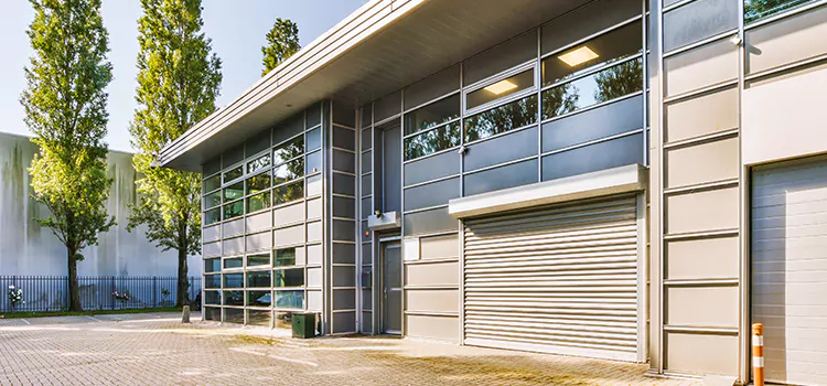 Commercial Garage Door Installation Westland