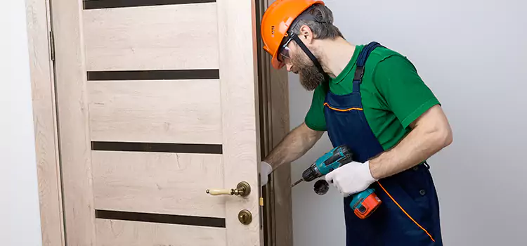 Replace Internal Door Handle with Lock Westland