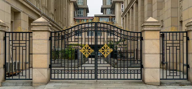 Nuvo Iron Gate Installation Westland