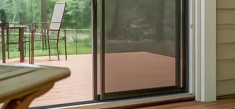 Garage Screen Door Installation Westland