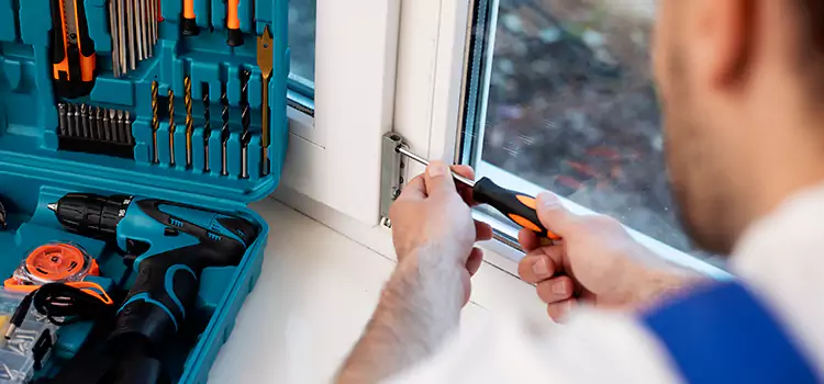 Sliding Glass Door Track Repair in Westland, MI