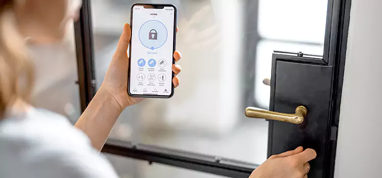 Fingerprint Door Lock Installation Westland