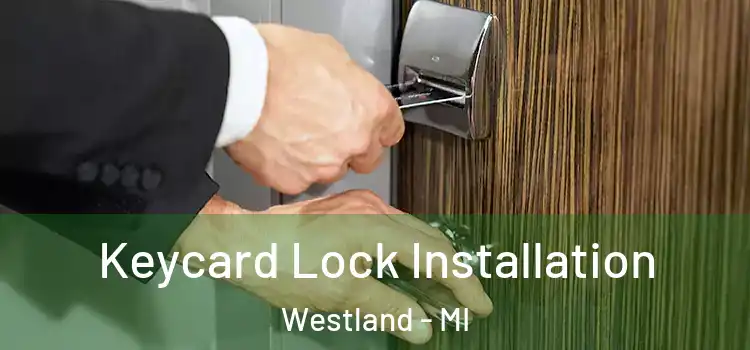 Keycard Lock Installation Westland - MI
