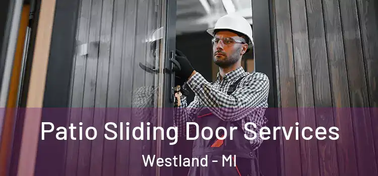 Patio Sliding Door Services Westland - MI