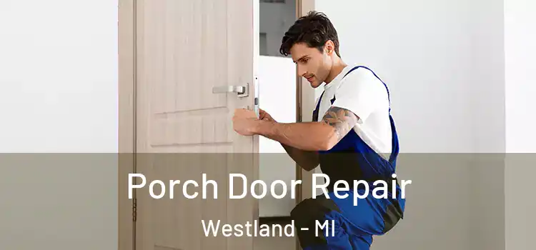  Porch Door Repair Westland - MI