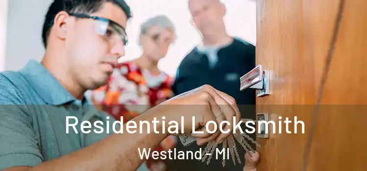 Residential Locksmith Westland - MI