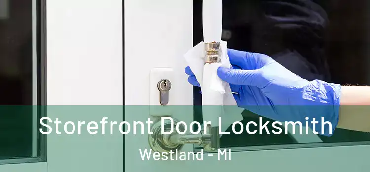 Storefront Door Locksmith Westland - MI